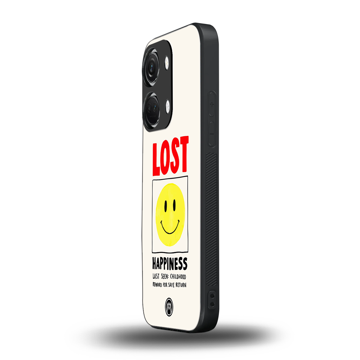 lost happiness back phone cover | glass case for oneplus nord 3