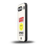 lost happiness back phone cover | glass case for oneplus nord 4
