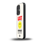 lost happiness back phone cover | glass case for oneplus nord ce 3