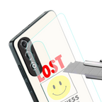 lost happiness back phone cover | glass case for oneplus nord ce 4