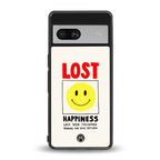 lost happiness back phone cover | glass case for Google Pixel 7