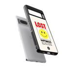 lost happiness back phone cover | glass case for Google Pixel 7