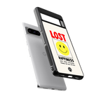 lost happiness back phone cover | glass case for google pixel 8 pro