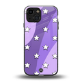 lost in paradise grape edition back phone cover | glass case for iphone 13 mini