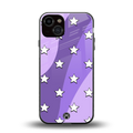 lost in paradise grape edition back phone cover | glass case for iphone 13
