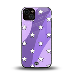 lost in paradise grape edition back phone cover | glass case for iphone 13