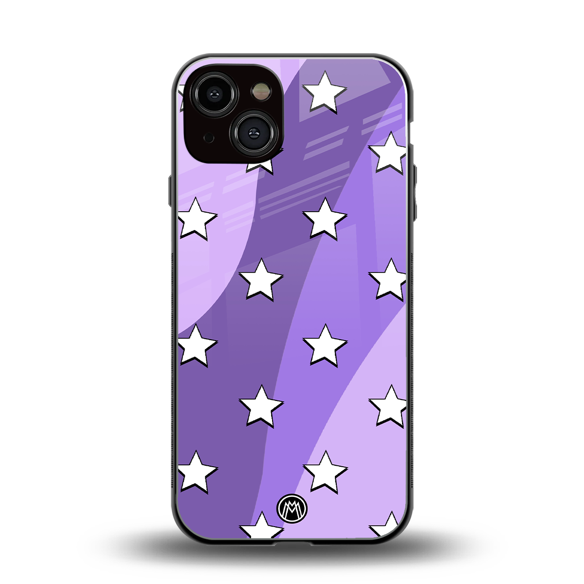 lost in paradise grape edition back phone cover | glass case for iphone 13