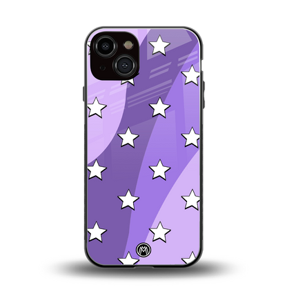lost in paradise grape edition back phone cover | glass case for iphone 13