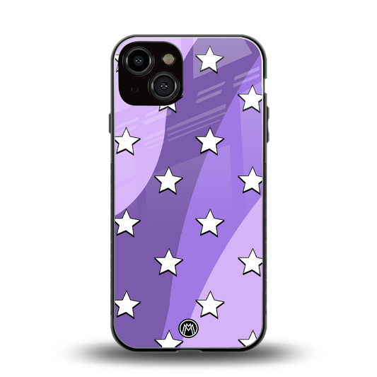 lost in paradise grape edition back phone cover | glass case for iphone 13