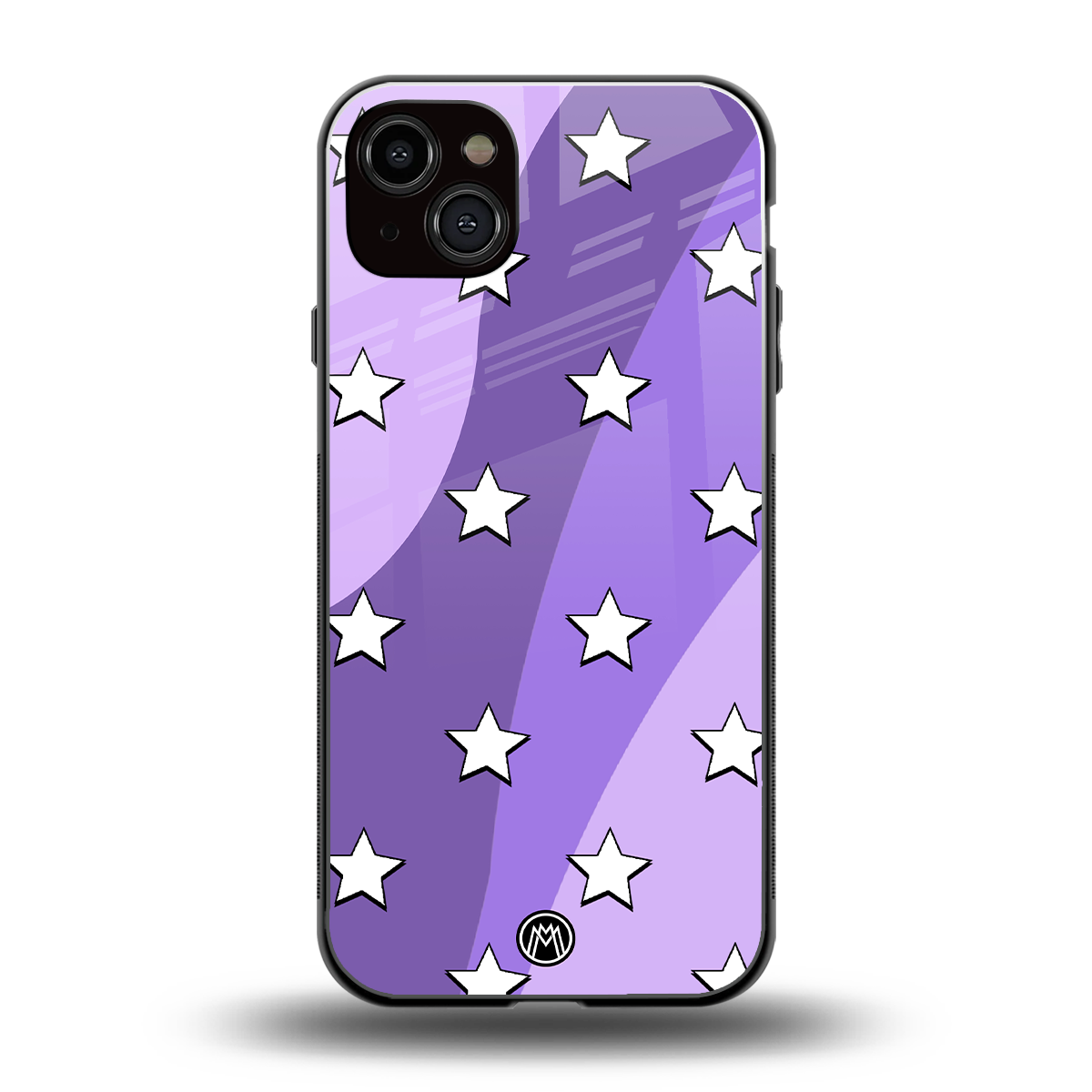 lost in paradise grape edition back phone cover | glass case for iphone 15 plus