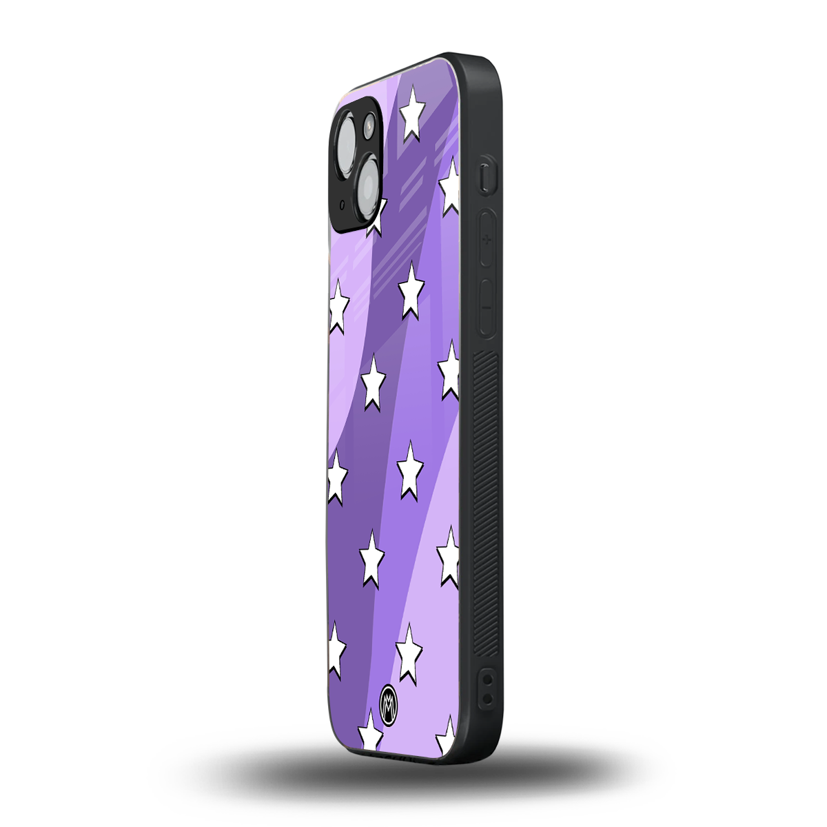 lost in paradise grape edition back phone cover | glass case for iphone 15 plus
