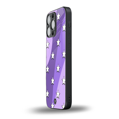 lost in paradise grape edition back phone cover | glass case for iphone 14 pro max