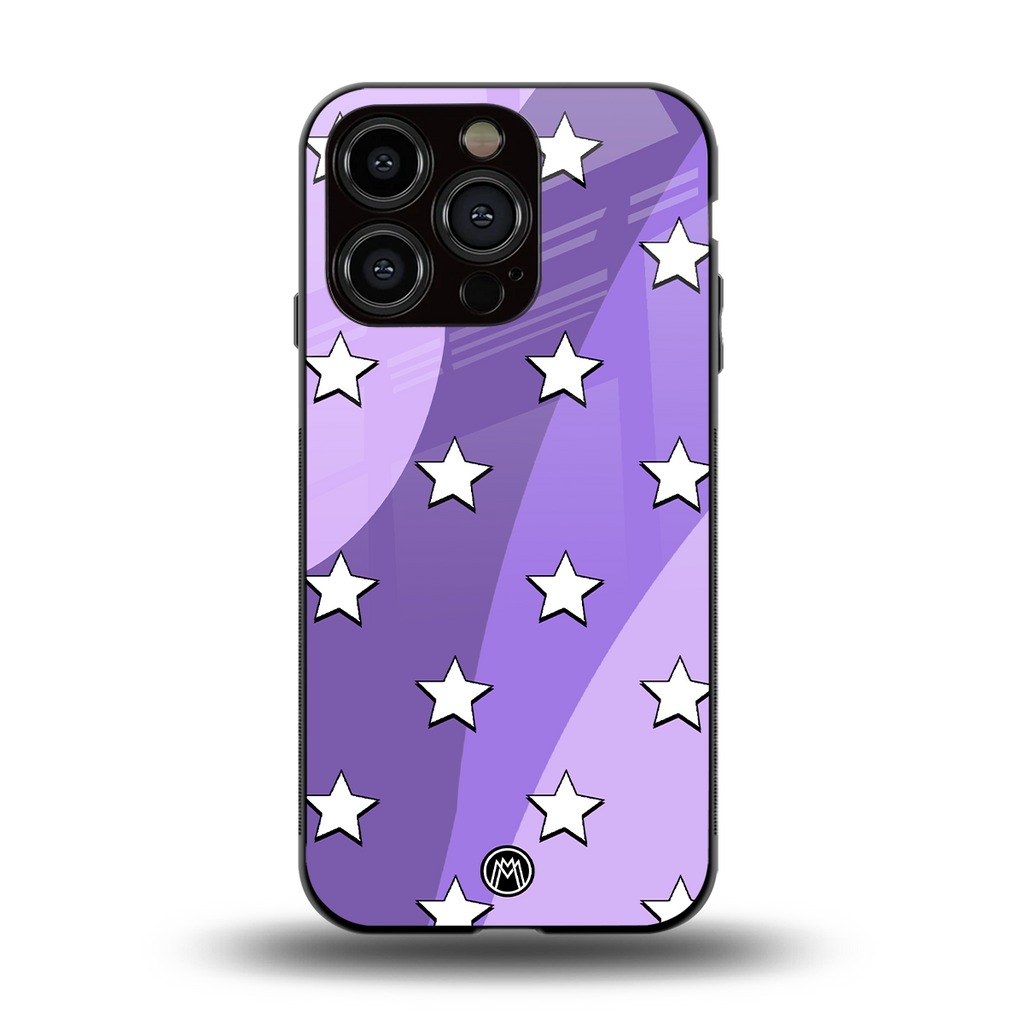lost in paradise grape edition back phone cover | glass case for iphone 15 pro