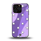 lost in paradise grape edition back phone cover | glass case for iphone 15 pro