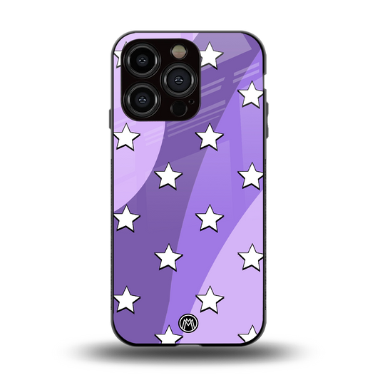 lost in paradise grape edition back phone cover | glass case for iphone 15 pro
