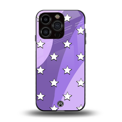 lost in paradise grape edition back phone cover | glass case for iphone 14 pro