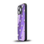 lost in paradise grape edition back phone cover | glass case for iphone 15 pro