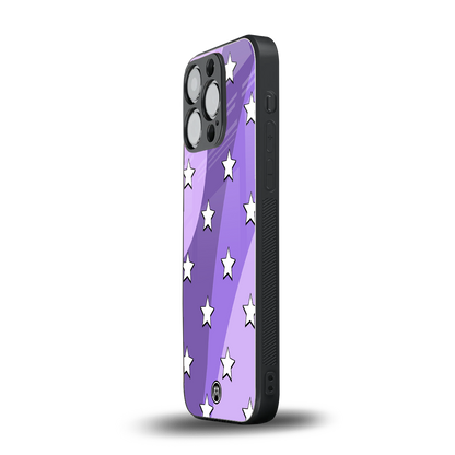 lost in paradise grape edition back phone cover | glass case for iphone 15 pro