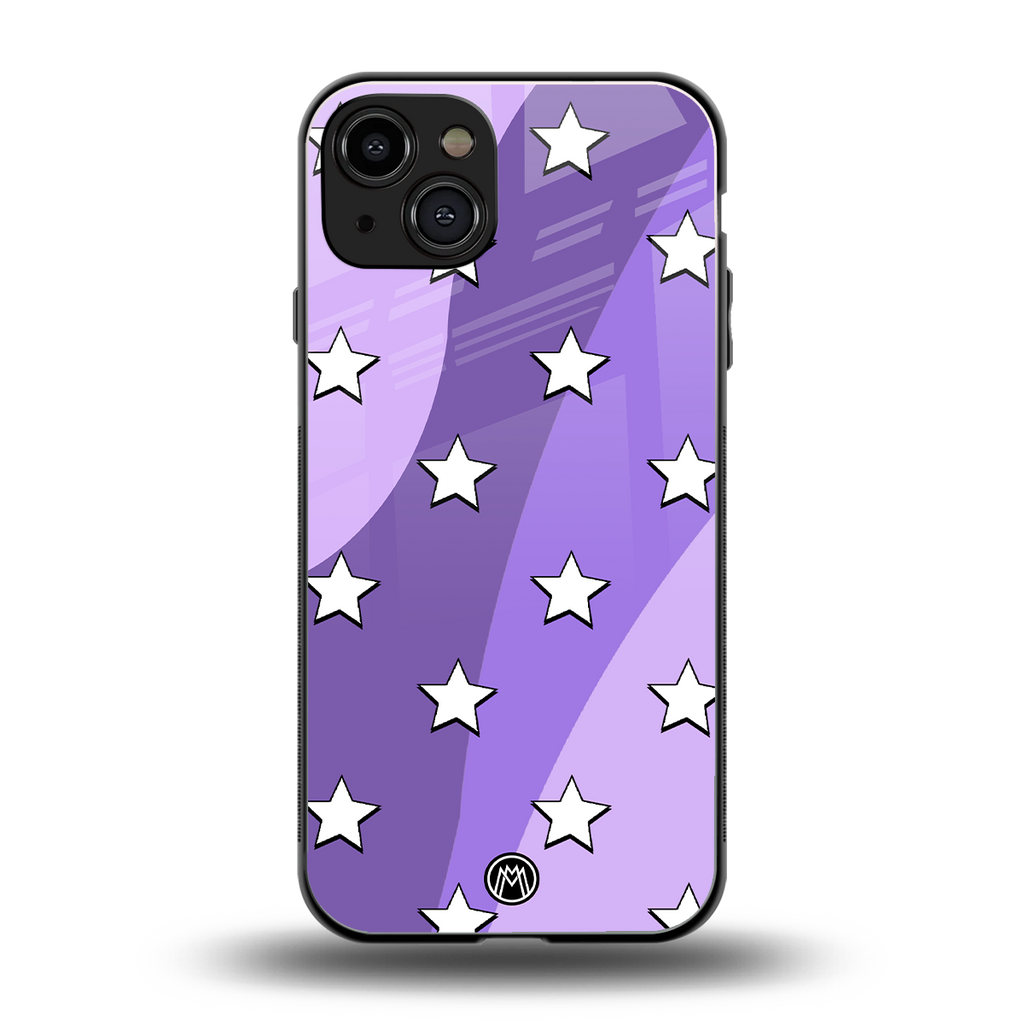 lost in paradise grape edition back phone cover | glass case for iphone 15