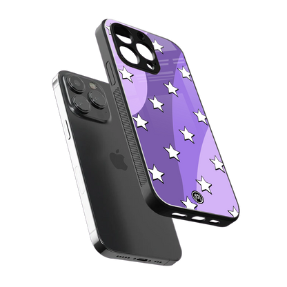 lost in paradise grape edition back phone cover | glass case for iphone 15 pro