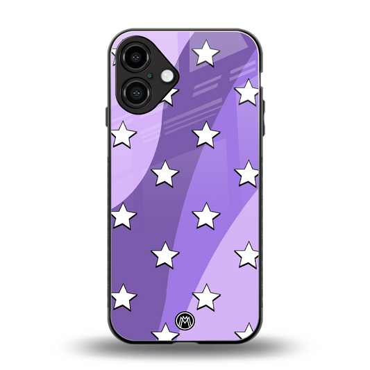 lost in paradise grape edition back phone cover | glass case for iphone 16 plus
