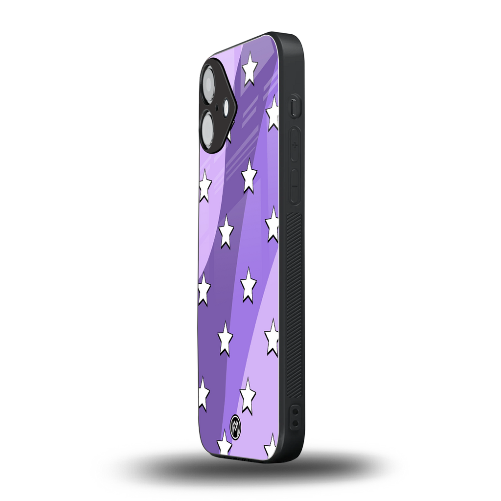 lost in paradise grape edition back phone cover | glass case for iphone 16 plus