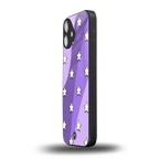 lost in paradise grape edition back phone cover | glass case for iphone 16 plus