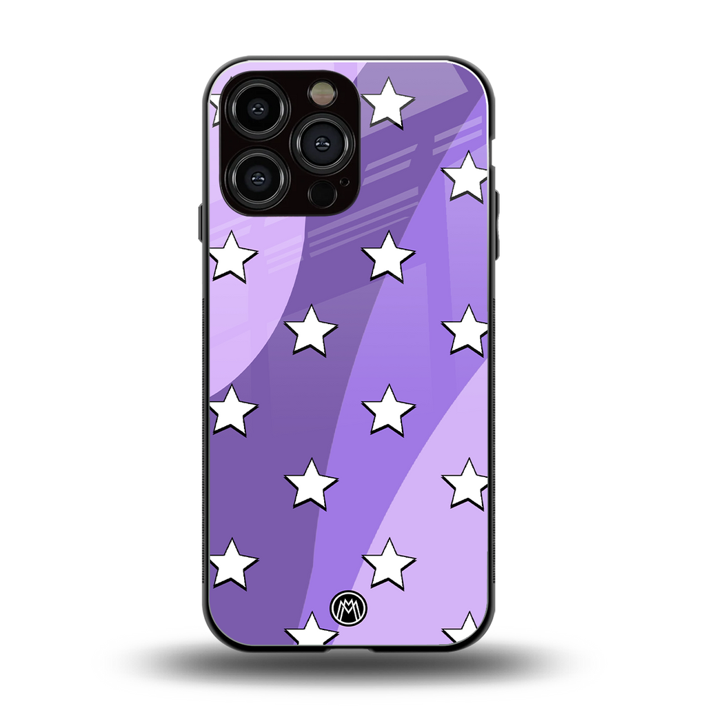 lost in paradise grape edition back phone cover | glass case for iphone 16 pro max