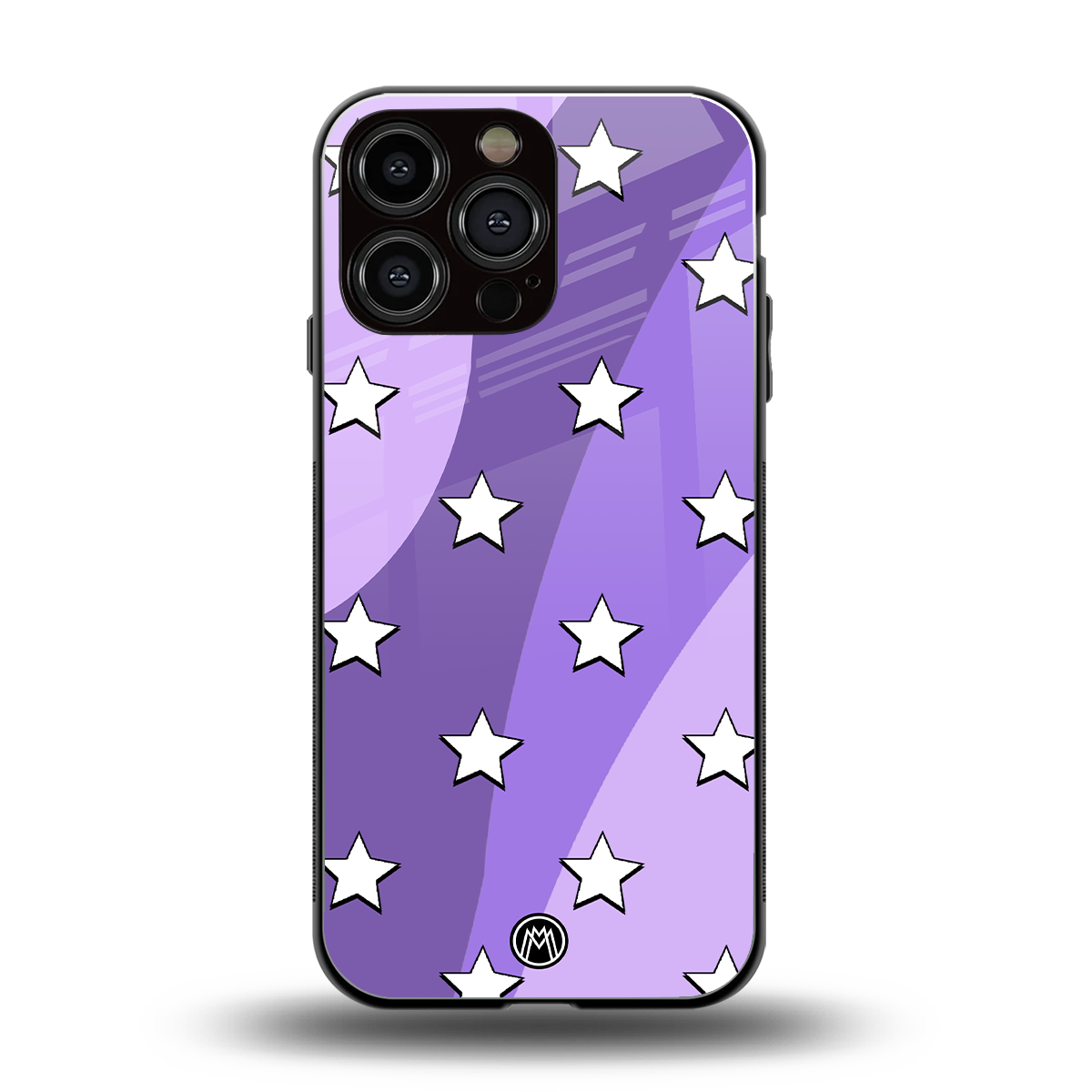 lost in paradise grape edition back phone cover | glass case for iphone 16 pro max