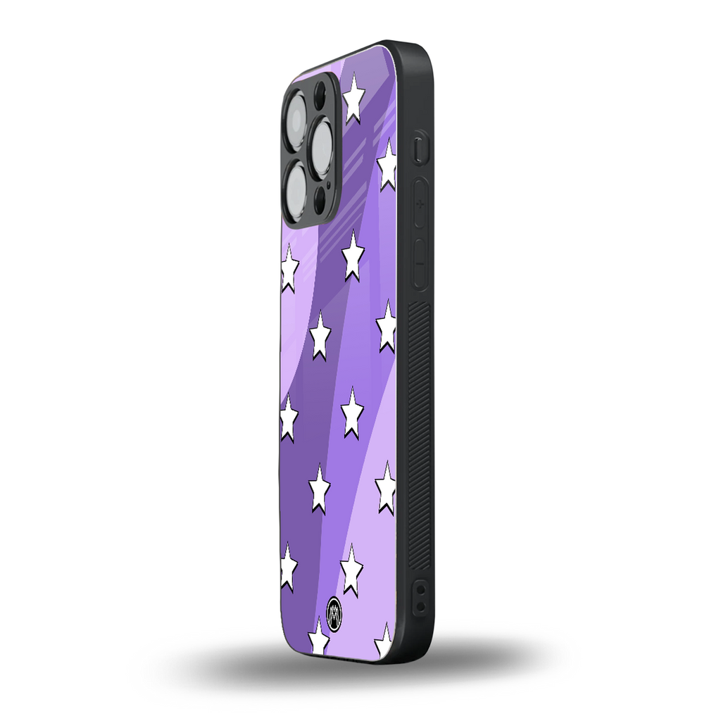 lost in paradise grape edition back phone cover | glass case for iphone 16 pro max