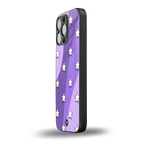 lost in paradise grape edition back phone cover | glass case for iphone 16 pro max
