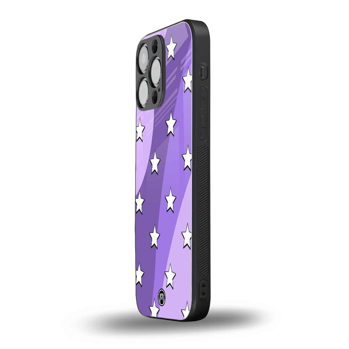 lost in paradise grape edition back phone cover | glass case for iphone 16 pro max