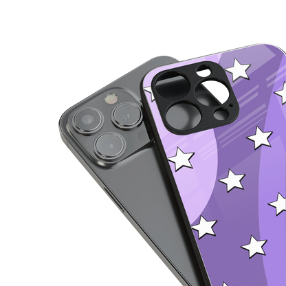lost in paradise grape edition back phone cover | glass case for iphone 13 pro max