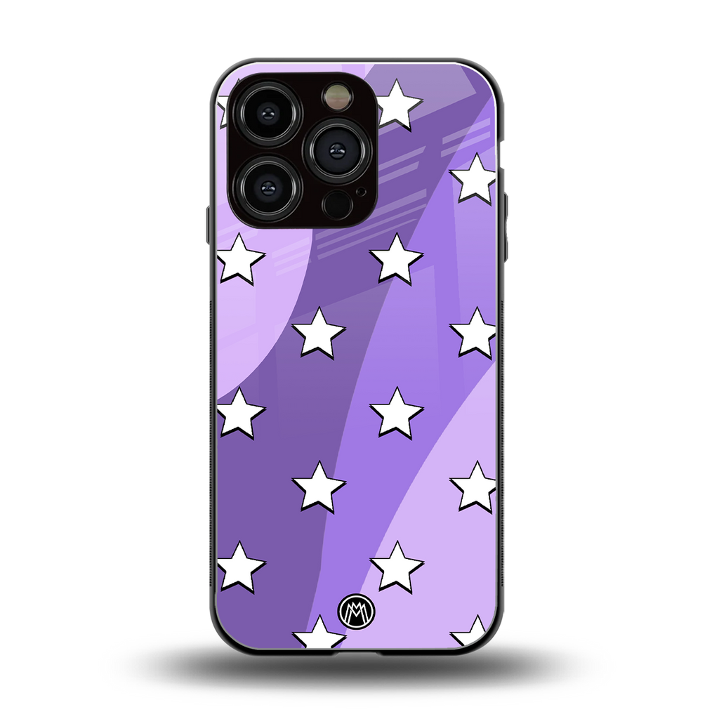 lost in paradise grape edition back phone cover | glass case for iphone 16 pro