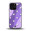 lost in paradise grape edition back phone cover | glass case for iphone 16 pro