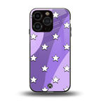 lost in paradise grape edition back phone cover | glass case for iphone 16 pro