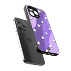 lost in paradise grape edition back phone cover | glass case for iphone 16 pro