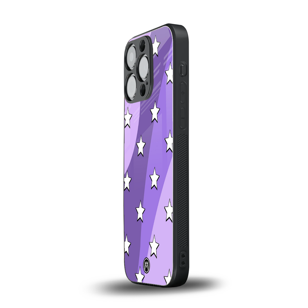 lost in paradise grape edition back phone cover | glass case for iphone 16 pro