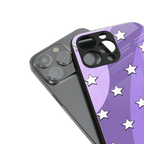 lost in paradise grape edition back phone cover | glass case for iphone 16 pro