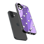 lost in paradise grape edition back phone cover | glass case for iphone 16