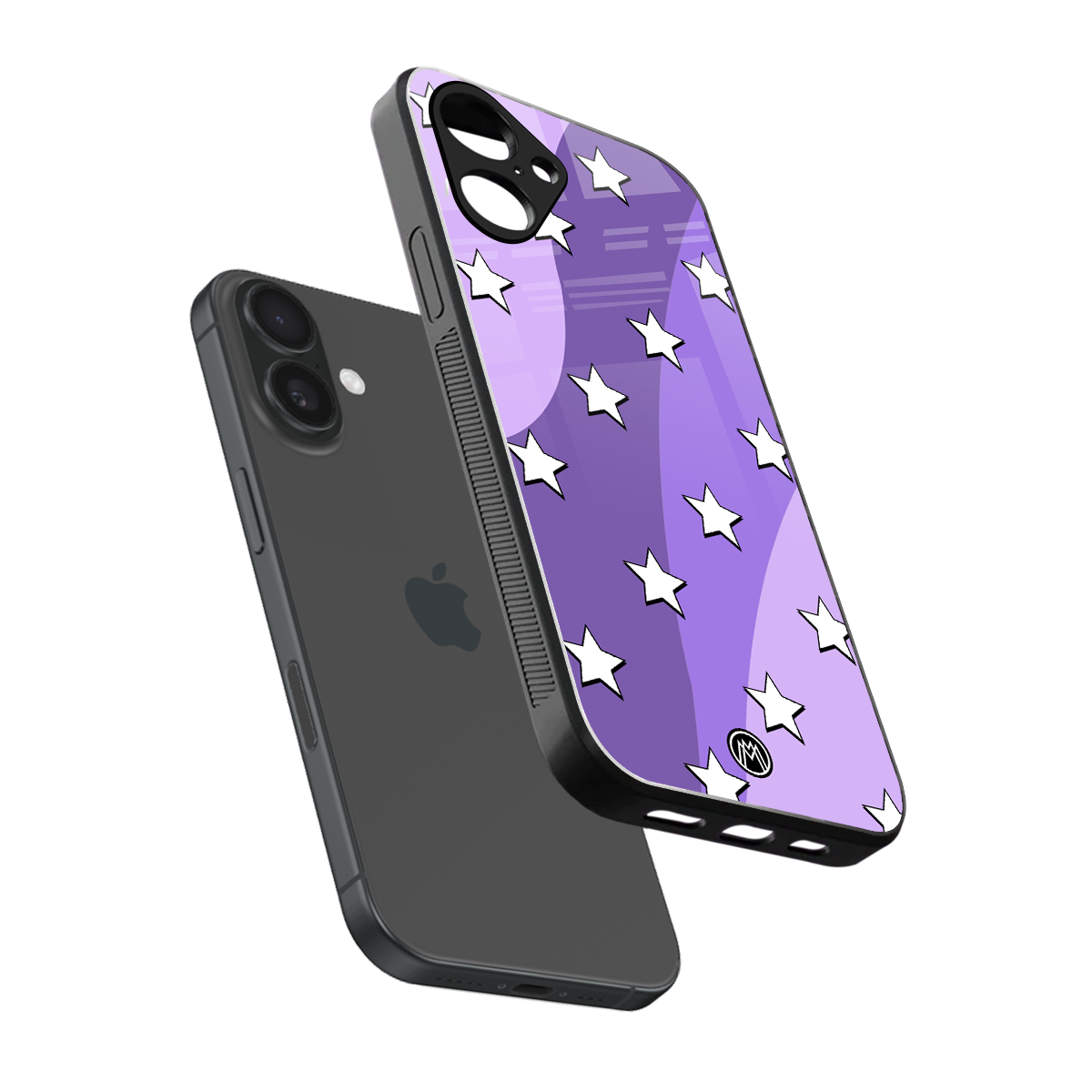 lost in paradise grape edition back phone cover | glass case for iphone 16