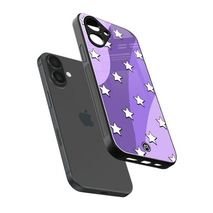 lost in paradise grape edition back phone cover | glass case for iphone 16