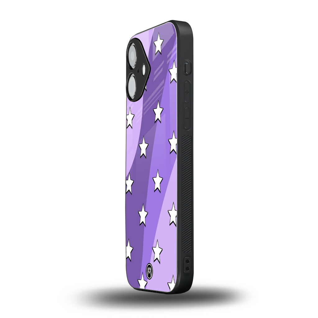 lost in paradise grape edition back phone cover | glass case for iphone 16