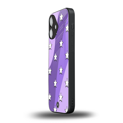 lost in paradise grape edition back phone cover | glass case for iphone 16