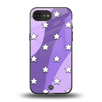 lost in paradise grape edition back phone cover | glass case for iphone 16e