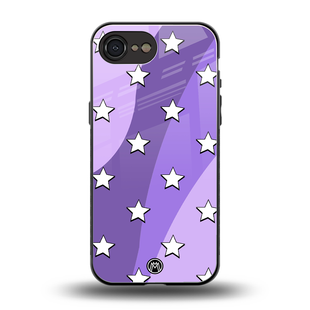 lost in paradise grape edition back phone cover | glass case for iphone 16e