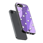 lost in paradise grape edition back phone cover | glass case for iphone 16e