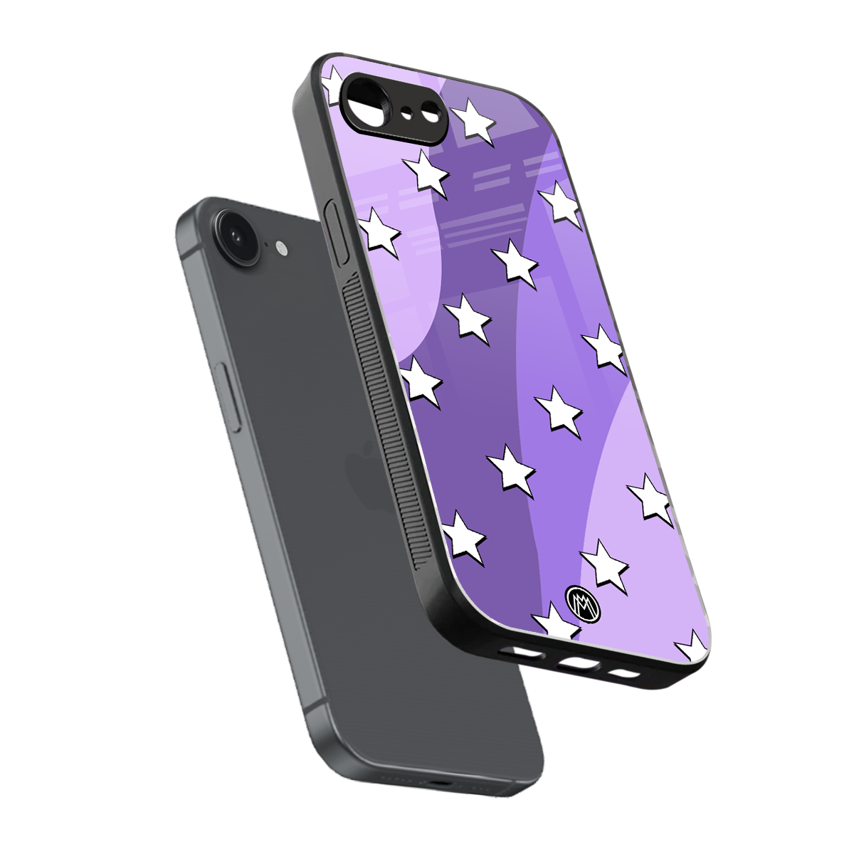 lost in paradise grape edition back phone cover | glass case for iphone 16e