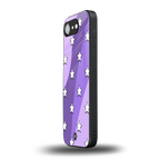 lost in paradise grape edition back phone cover | glass case for iphone 16e