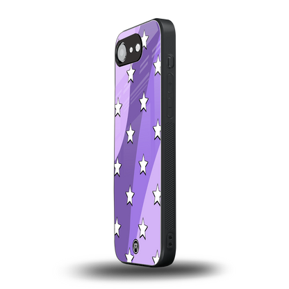 lost in paradise grape edition back phone cover | glass case for iphone 16e